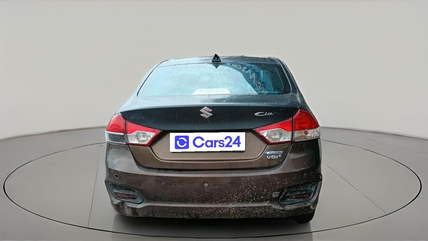 2016 Maruti Ciaz VDI+ SHVS, Diesel, Manual, 1,46,417 km, exterior