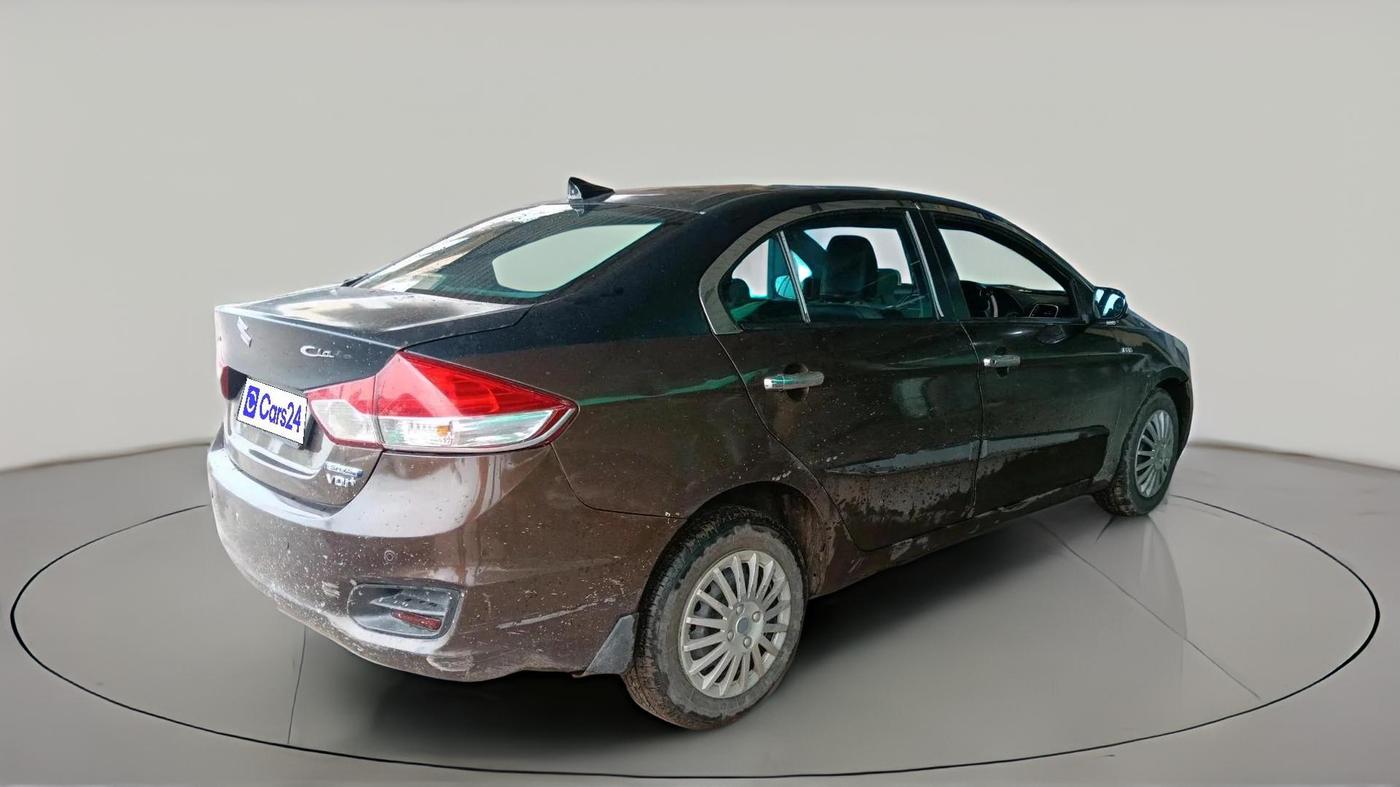 2016 Maruti Ciaz VDI+ SHVS, Diesel, Manual, 1,46,417 km, exterior