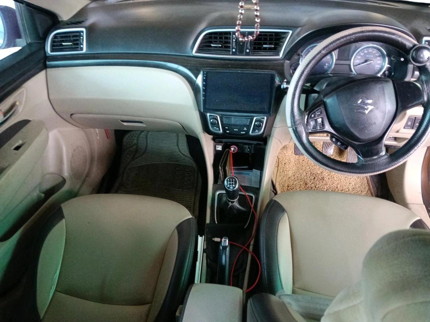 2016 Maruti Ciaz VDI+ SHVS, Diesel, Manual, 1,46,417 km, interior