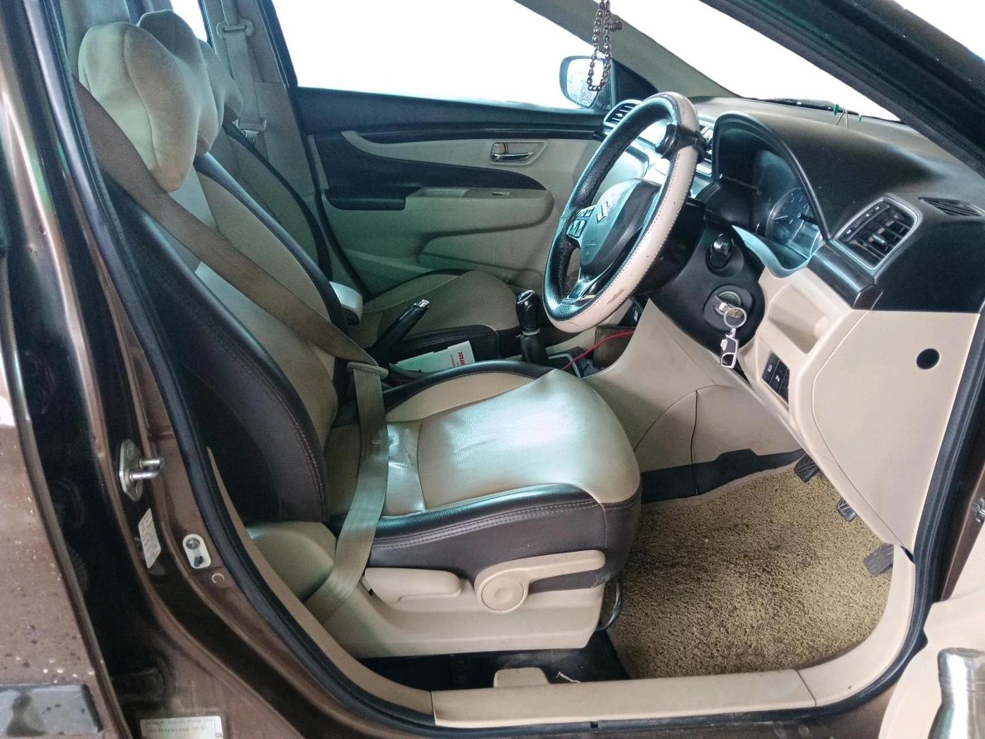 2016 Maruti Ciaz VDI+ SHVS, Diesel, Manual, 1,46,417 km, interior