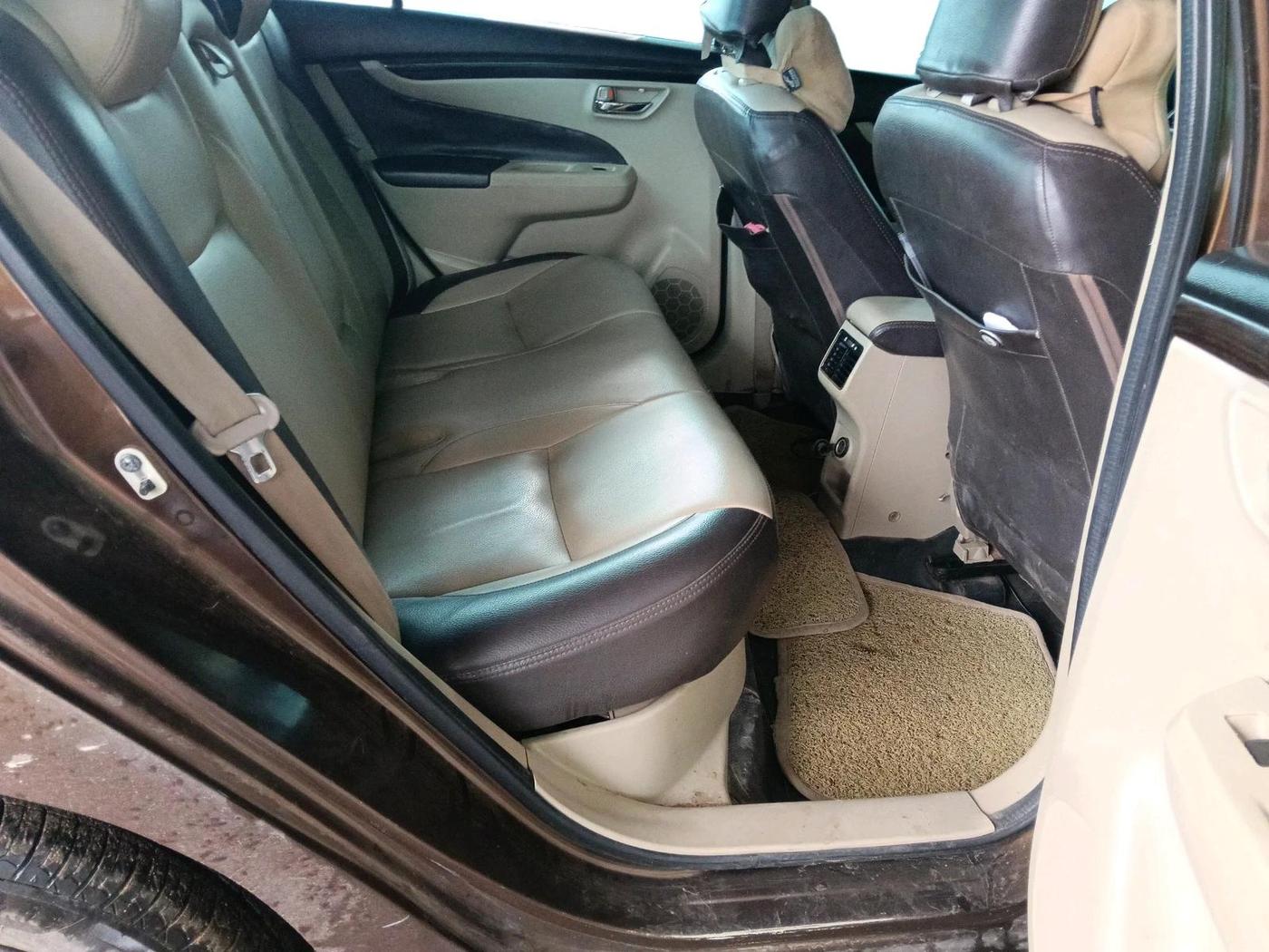 2016 Maruti Ciaz VDI+ SHVS, Diesel, Manual, 1,46,417 km, interior