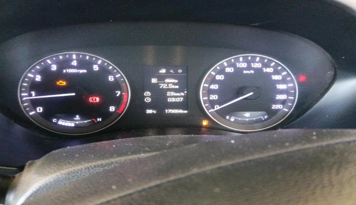 2014 Hyundai Elite i20 ASTA 1.2, CNG, Manual, 1,75,664 km, interior