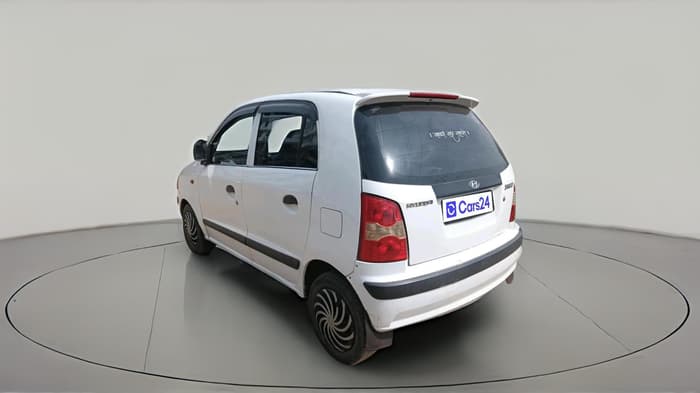 2012 Hyundai Santro Xing GLS, CNG, Manual, 91,629 km, exterior