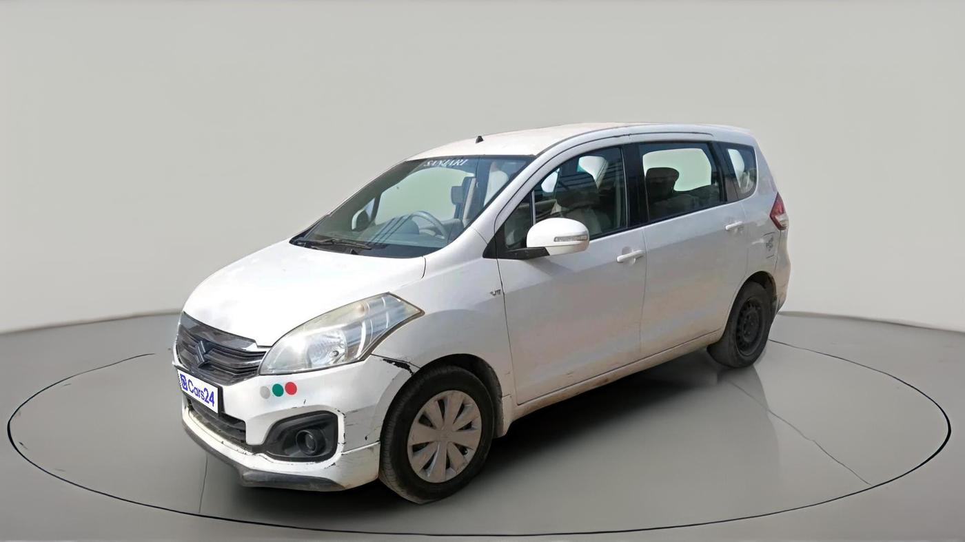 2018 Maruti Ertiga VXI CNG, CNG, Manual, 1,89,000 km, exterior