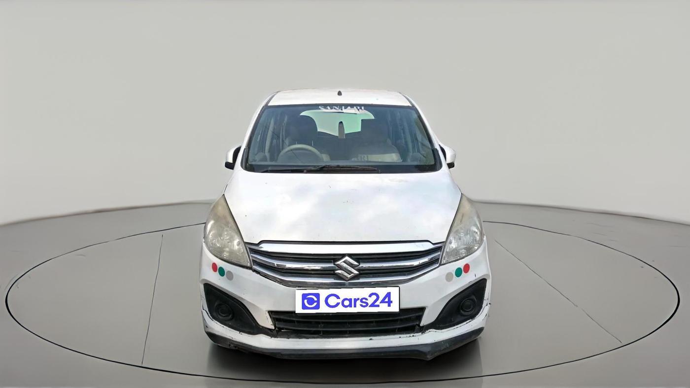 2018 Maruti Ertiga VXI CNG, CNG, Manual, 1,89,000 km, exterior