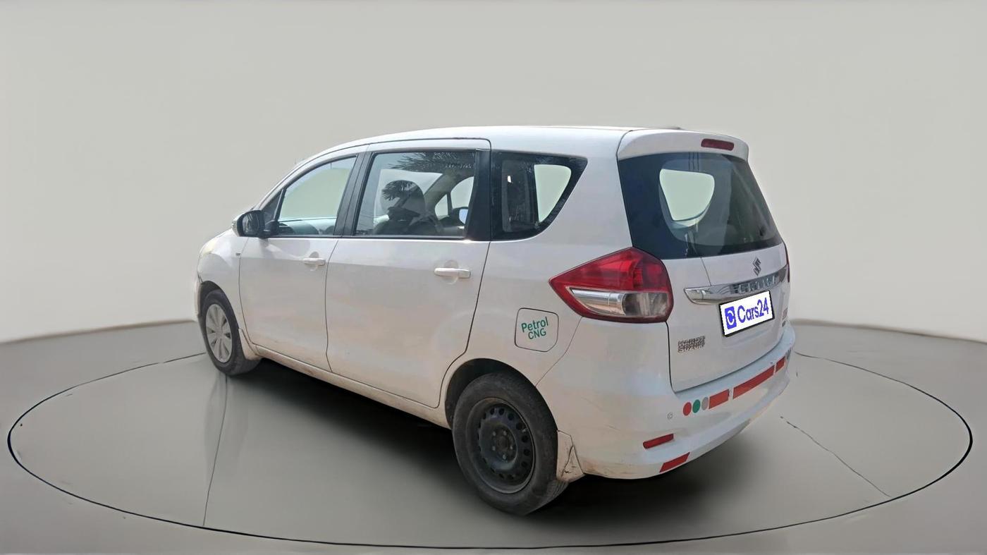2018 Maruti Ertiga VXI CNG, CNG, Manual, 1,89,000 km, exterior