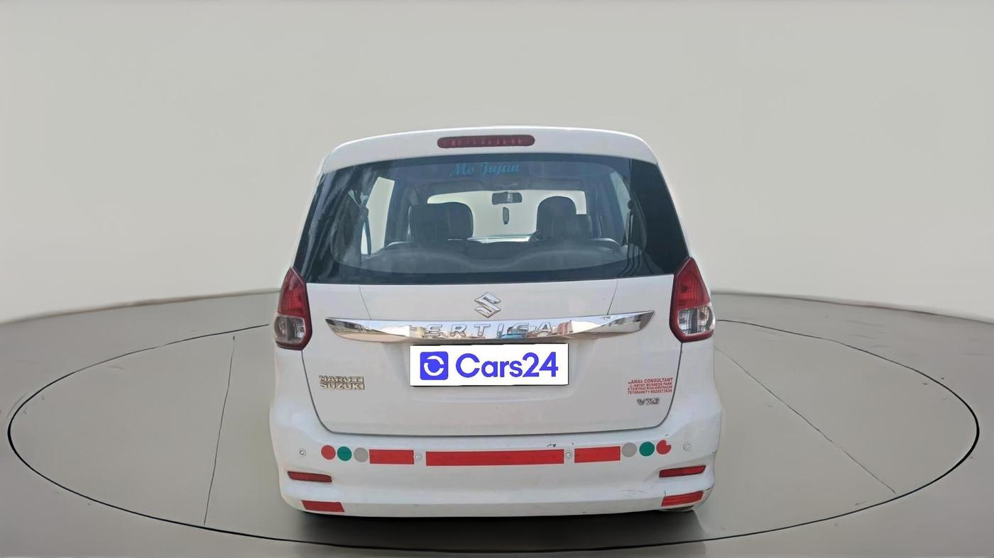 2018 Maruti Ertiga VXI CNG, CNG, Manual, 1,89,000 km, exterior