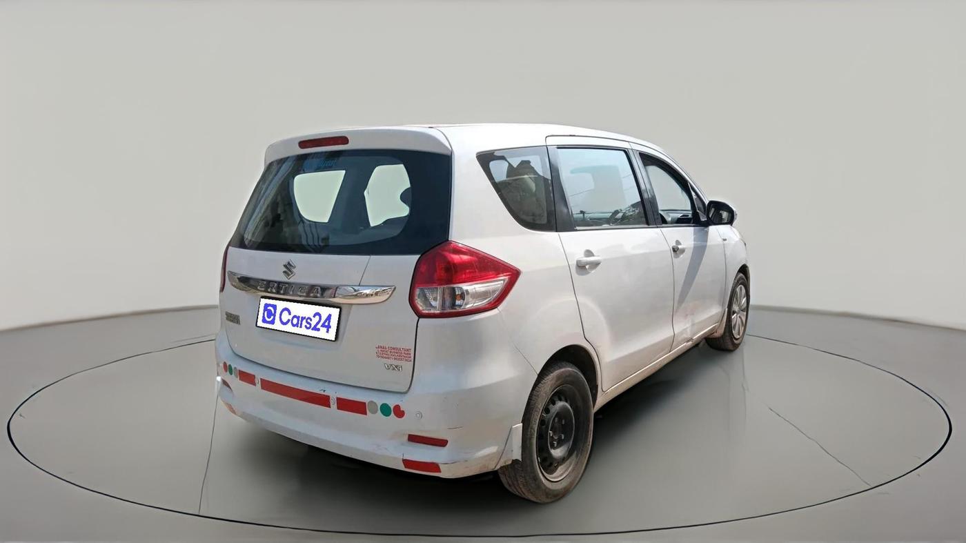 2018 Maruti Ertiga VXI CNG, CNG, Manual, 1,89,000 km, exterior