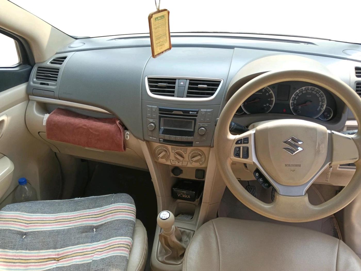 2018 Maruti Ertiga VXI CNG, CNG, Manual, 1,89,000 km, interior