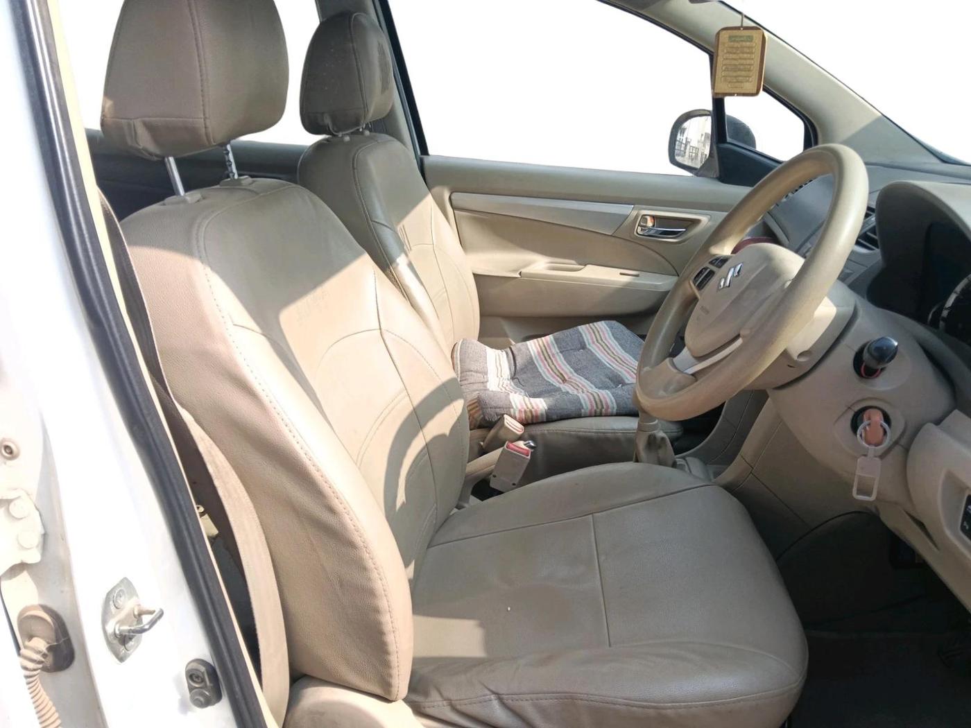 2018 Maruti Ertiga VXI CNG, CNG, Manual, 1,89,000 km, interior