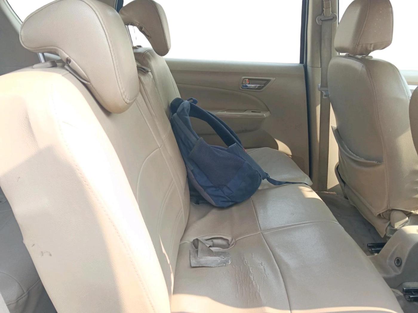 2018 Maruti Ertiga VXI CNG, CNG, Manual, 1,89,000 km, interior