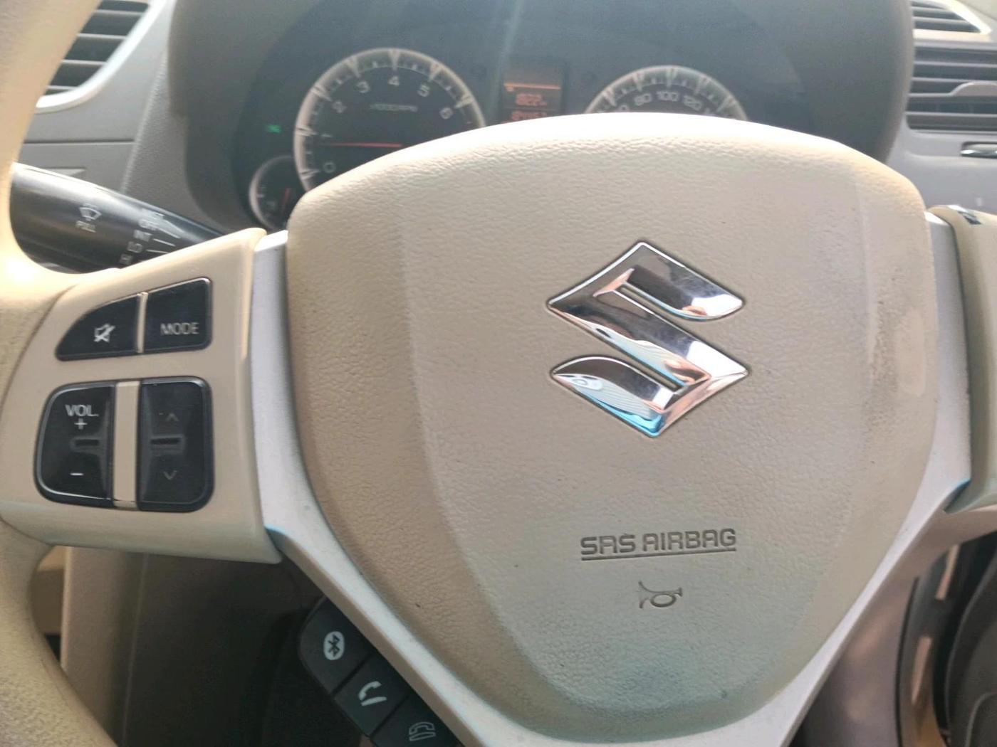 2018 Maruti Ertiga VXI CNG, CNG, Manual, 1,89,000 km, interior