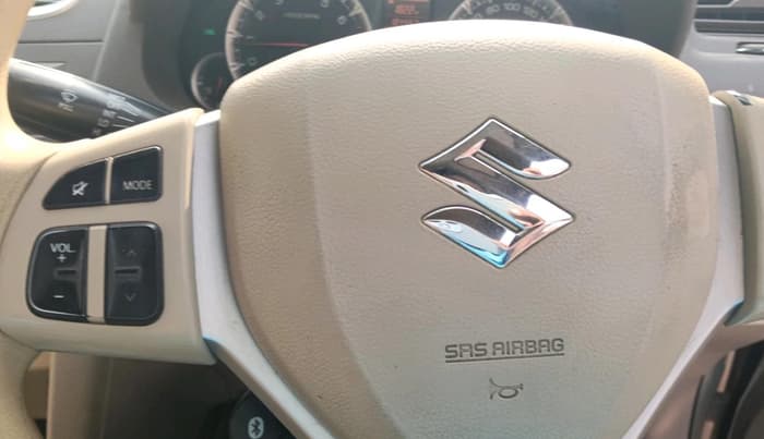 2018 Maruti Ertiga VXI CNG, CNG, Manual, 1,89,000 km, interior