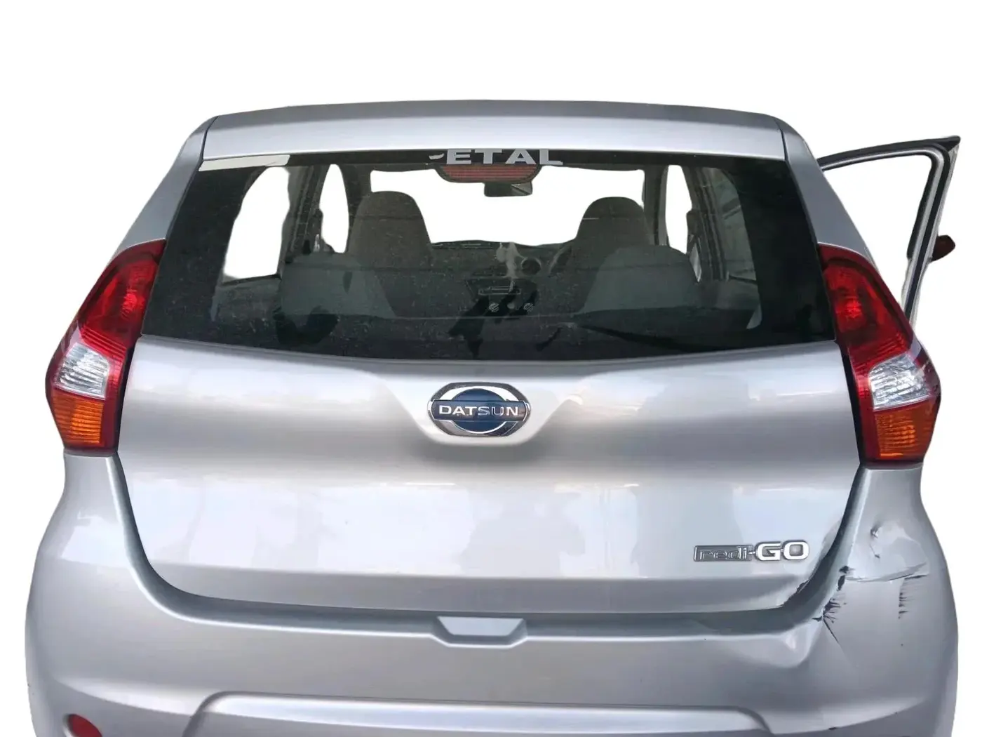 2016 Datsun Redi Go T (O), Petrol, Manual, 61,007 km, exterior
