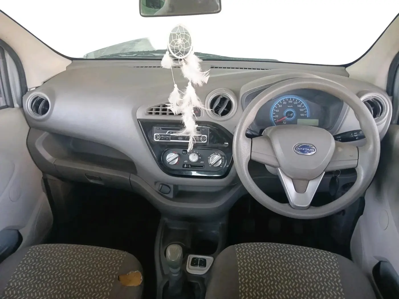 2016 Datsun Redi Go T (O), Petrol, Manual, 61,007 km, interior