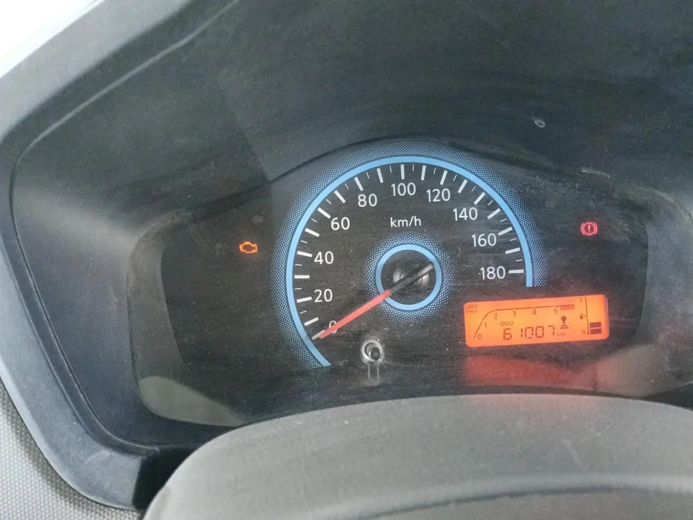 2016 Datsun Redi Go T (O), Petrol, Manual, 61,007 km, interior