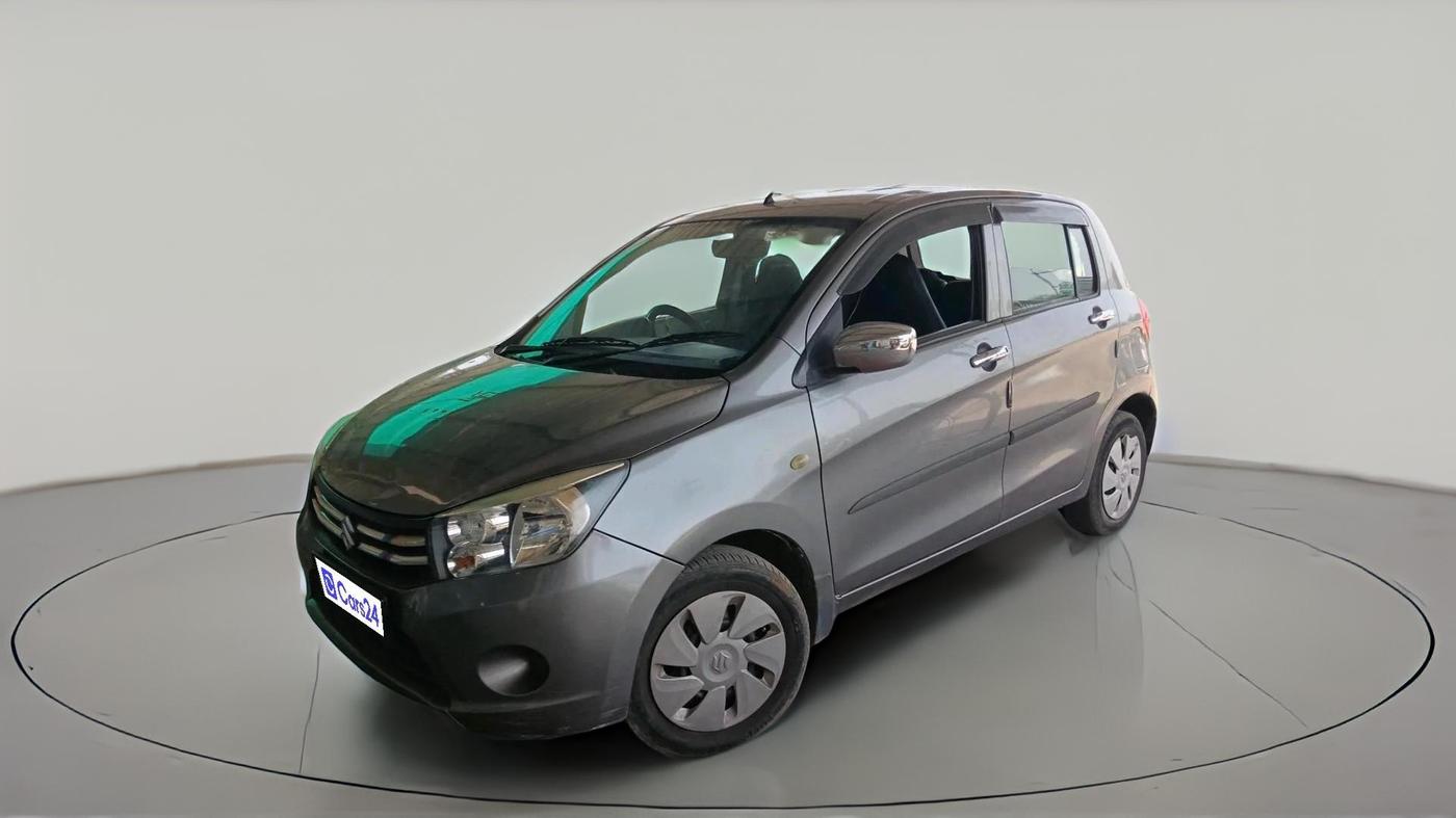 2014 Maruti Celerio VXI AMT, Petrol, Automatic, 93,618 km, exterior