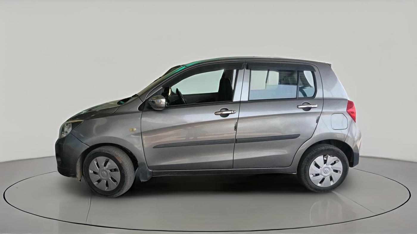 2014 Maruti Celerio VXI AMT, Petrol, Automatic, 93,618 km, exterior