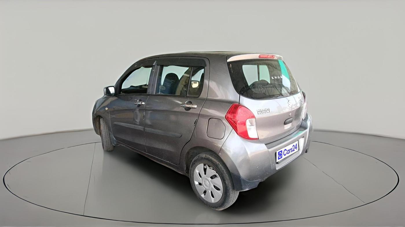 2014 Maruti Celerio VXI AMT, Petrol, Automatic, 93,618 km, exterior