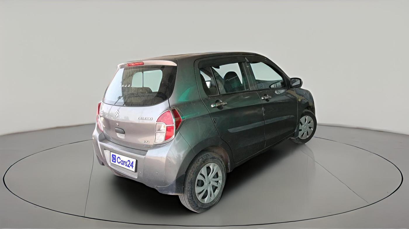 2014 Maruti Celerio VXI AMT, Petrol, Automatic, 93,618 km, exterior