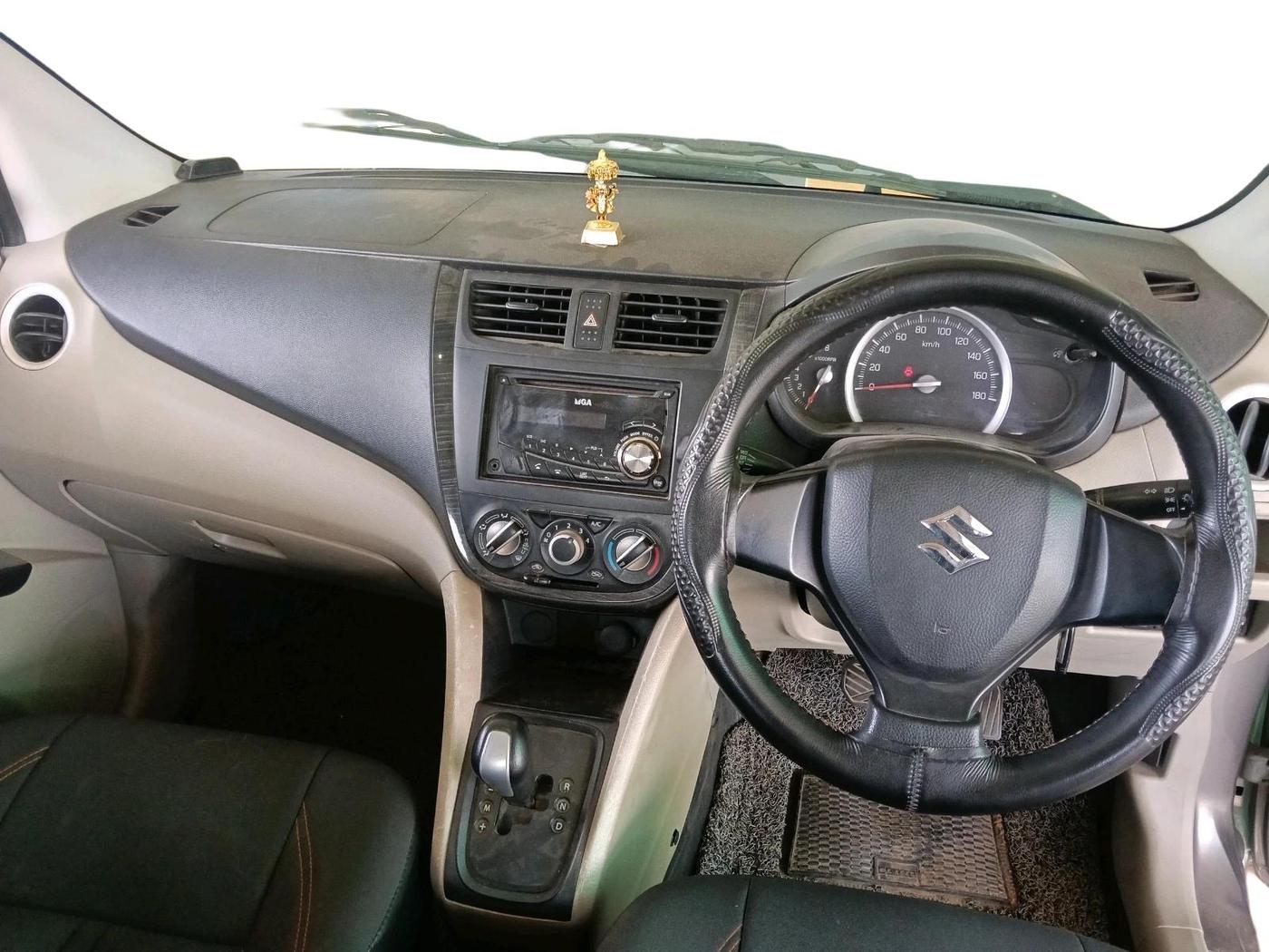 2014 Maruti Celerio VXI AMT, Petrol, Automatic, 93,618 km, interior