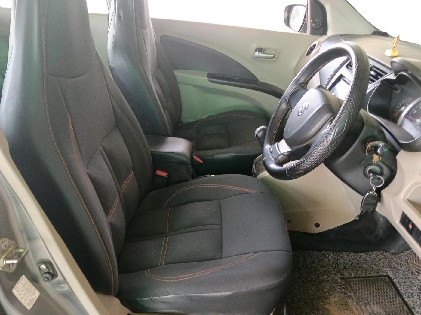 2014 Maruti Celerio VXI AMT, Petrol, Automatic, 93,618 km, interior