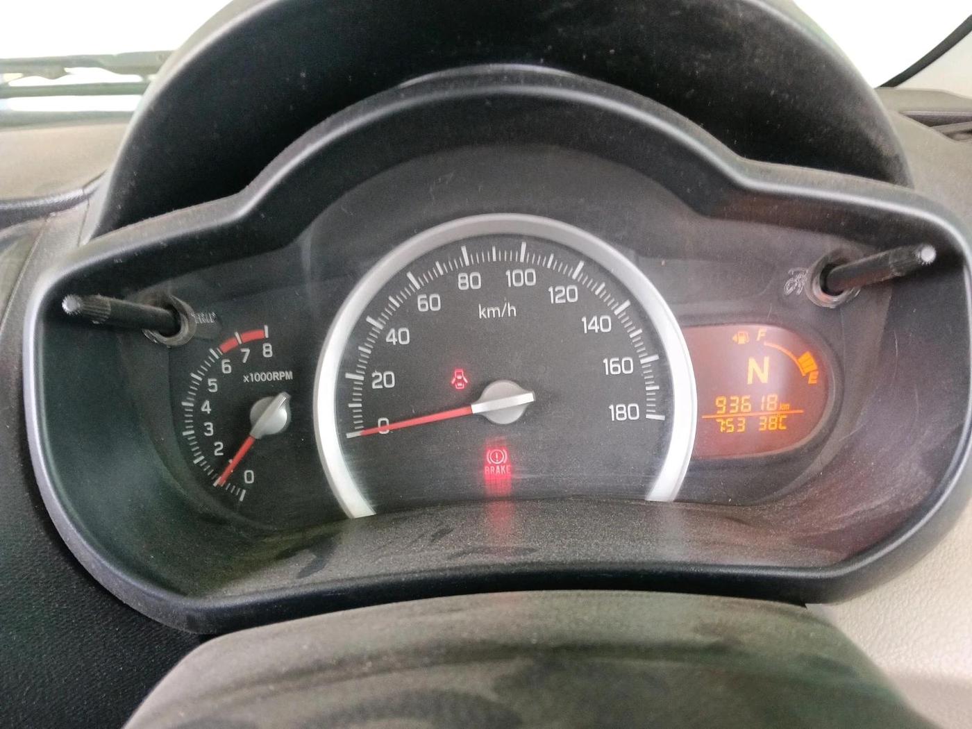 2014 Maruti Celerio VXI AMT, Petrol, Automatic, 93,618 km, interior
