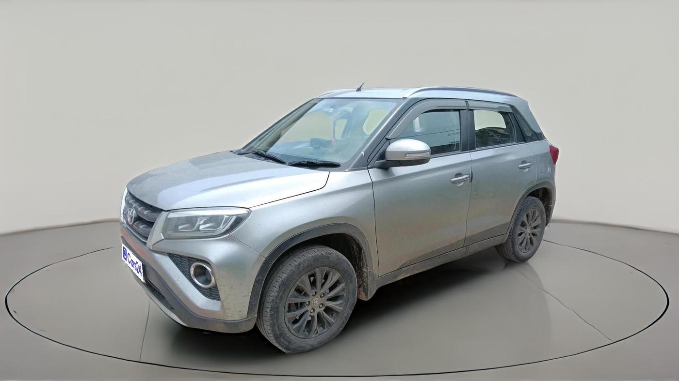 2022 Toyota URBAN CRUISER HIGH GRADE AT, Petrol, Automatic, 51,193 km, exterior
