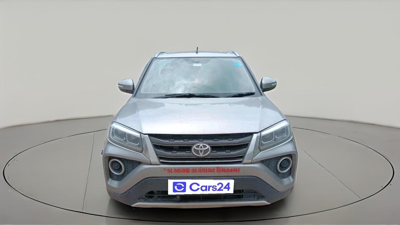 2022 Toyota URBAN CRUISER HIGH GRADE AT, Petrol, Automatic, 51,193 km, exterior
