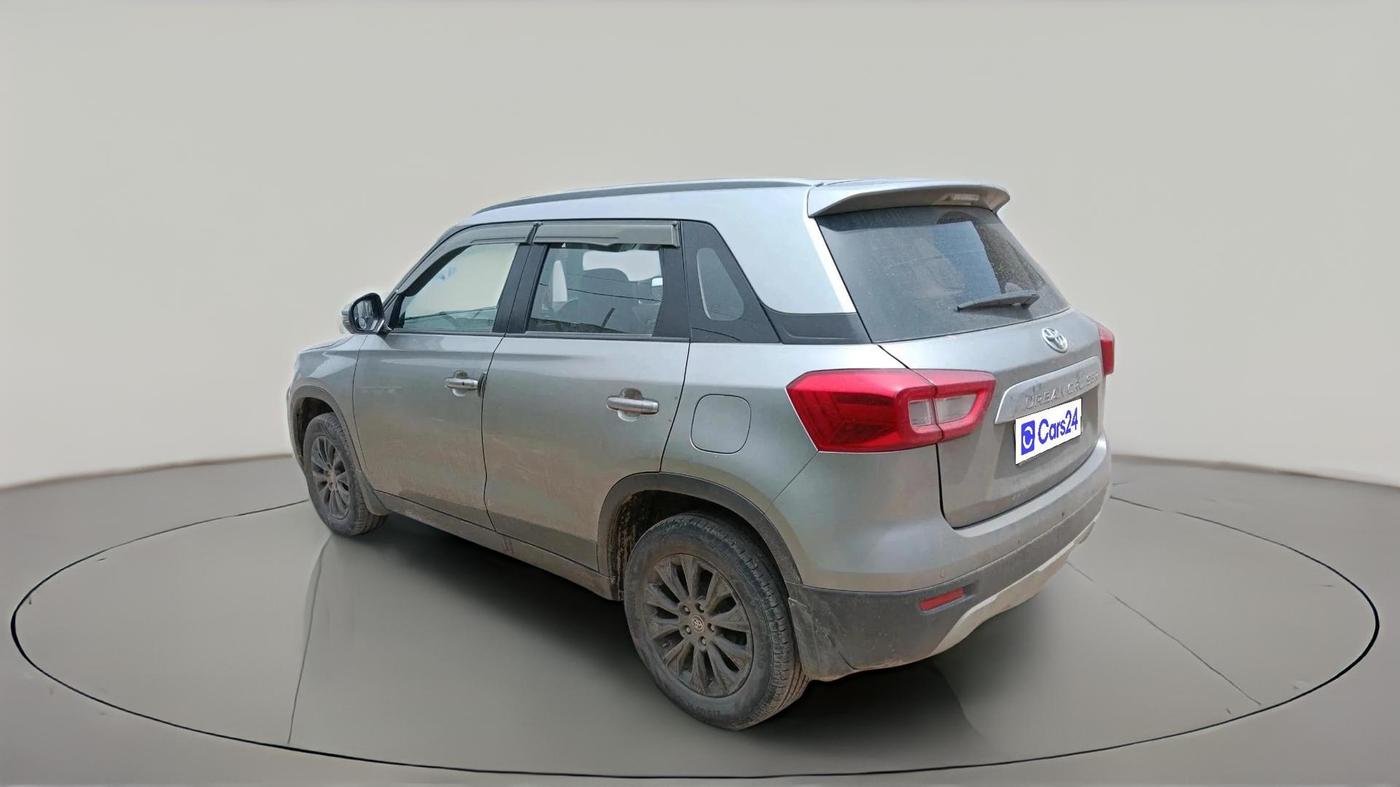 2022 Toyota URBAN CRUISER HIGH GRADE AT, Petrol, Automatic, 51,193 km, exterior