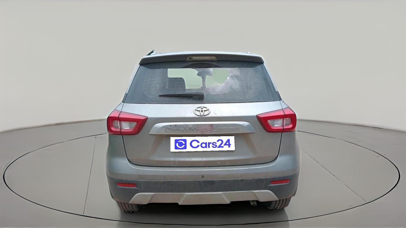 2022 Toyota URBAN CRUISER HIGH GRADE AT, Petrol, Automatic, 51,193 km, exterior