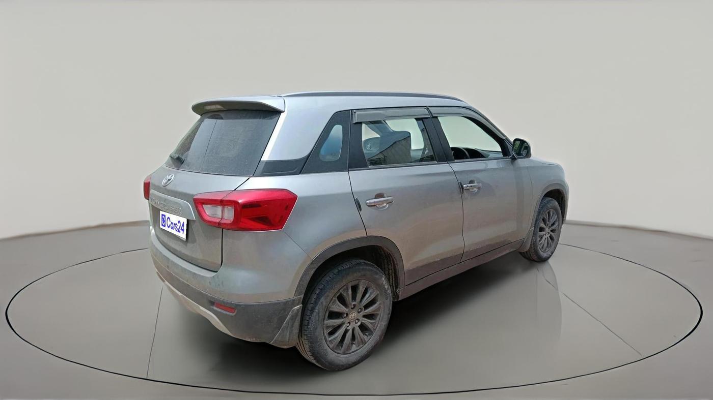 2022 Toyota URBAN CRUISER HIGH GRADE AT, Petrol, Automatic, 51,193 km, exterior