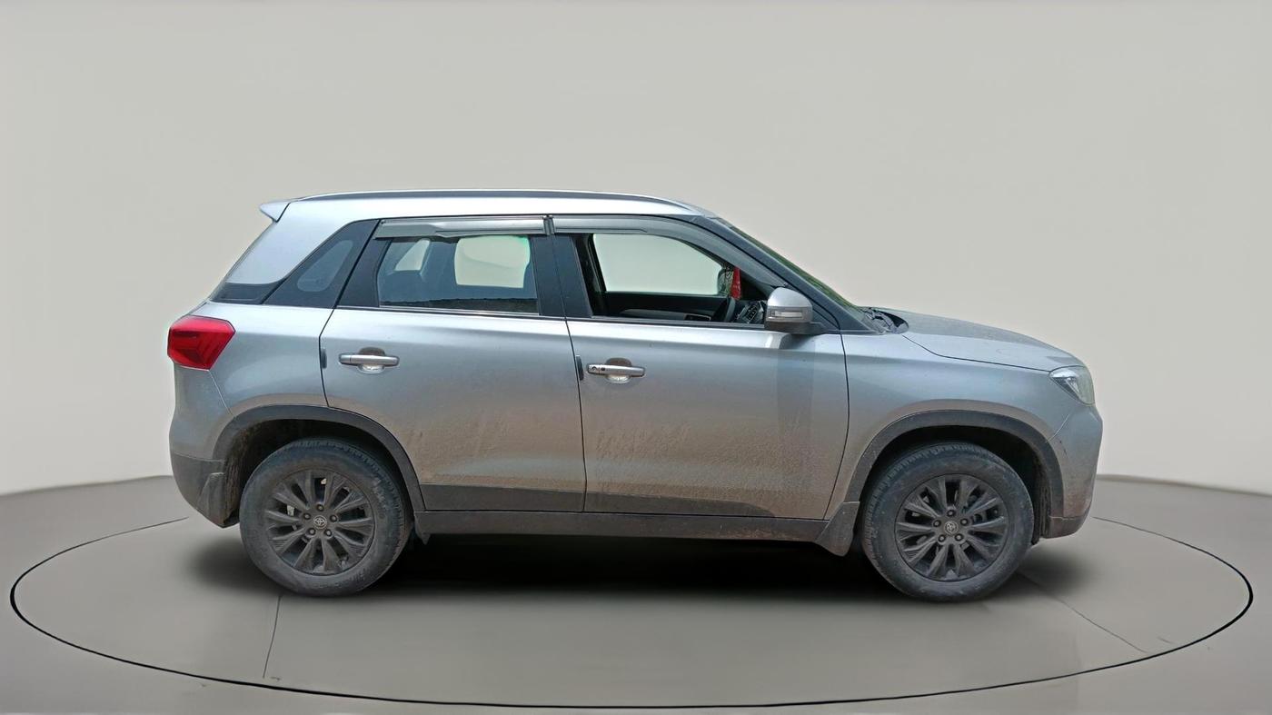2022 Toyota URBAN CRUISER HIGH GRADE AT, Petrol, Automatic, 51,193 km, exterior