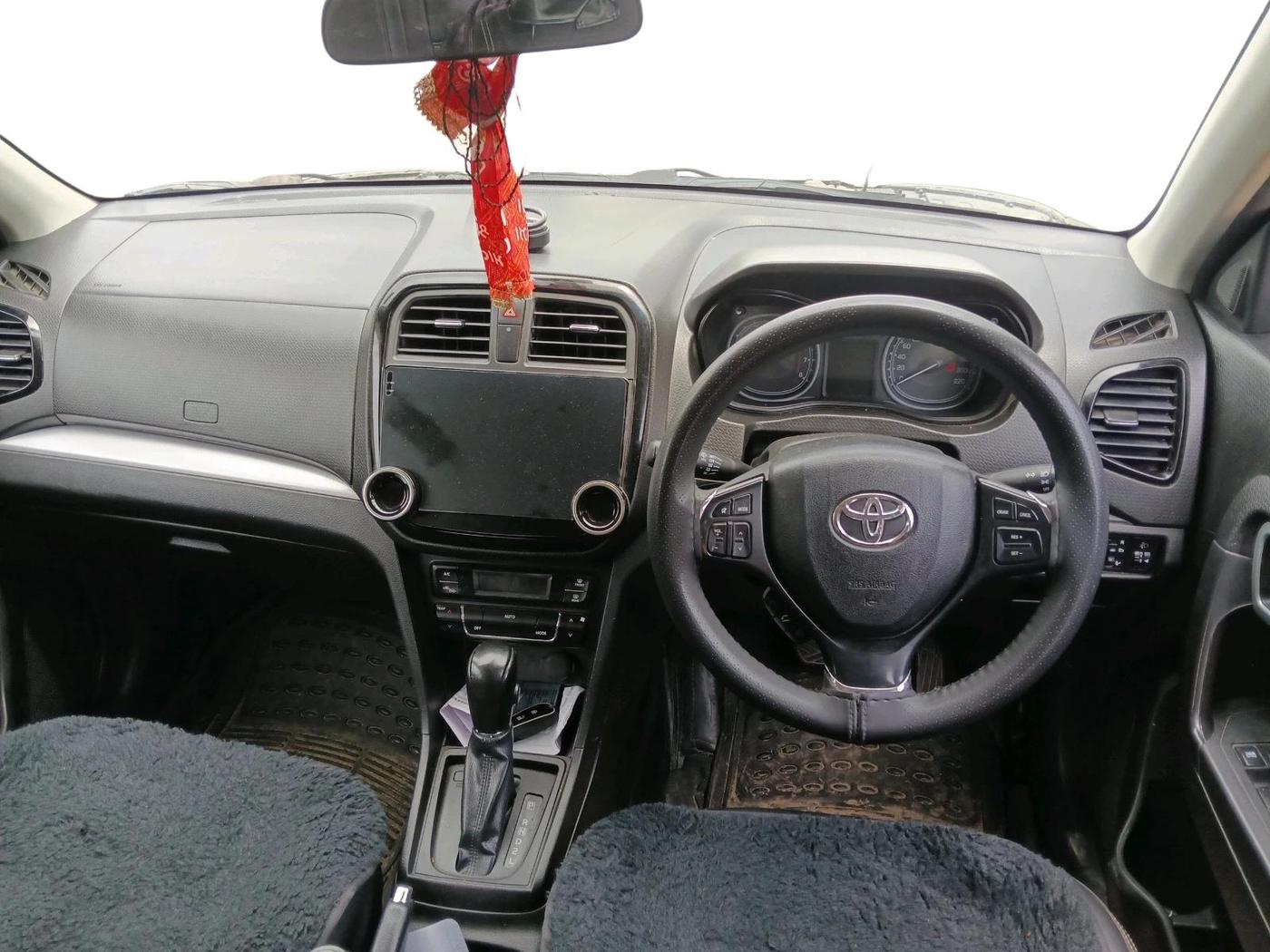 2022 Toyota URBAN CRUISER HIGH GRADE AT, Petrol, Automatic, 51,193 km, interior