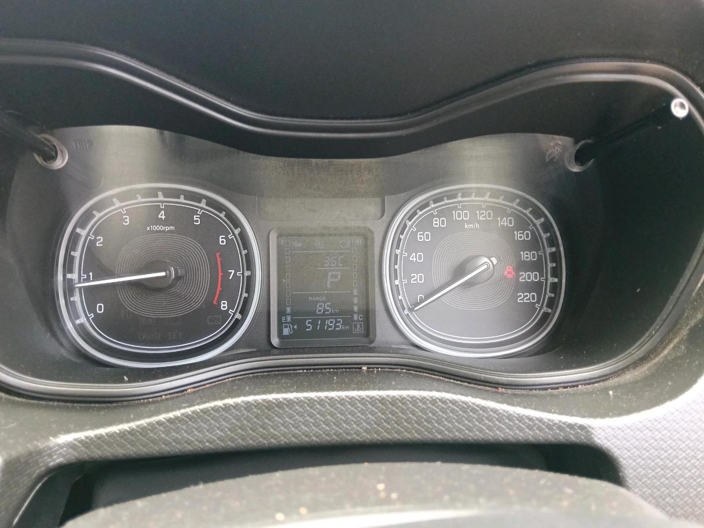 2022 Toyota URBAN CRUISER HIGH GRADE AT, Petrol, Automatic, 51,193 km, interior