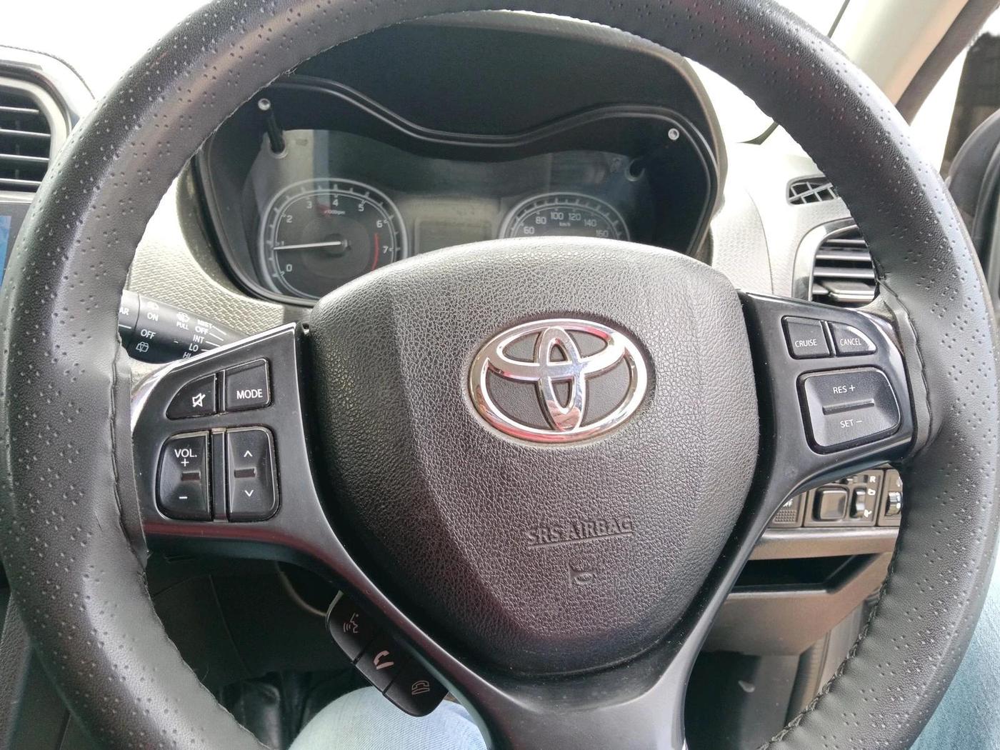 2022 Toyota URBAN CRUISER HIGH GRADE AT, Petrol, Automatic, 51,193 km, interior