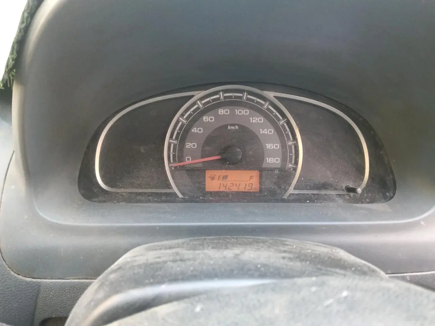 2016 Maruti Alto 800 LXI, CNG, Manual, 1,44,000 km, interior
