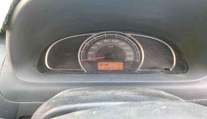 2016 Maruti Alto 800 LXI, CNG, Manual, 1,42,419 km, interior