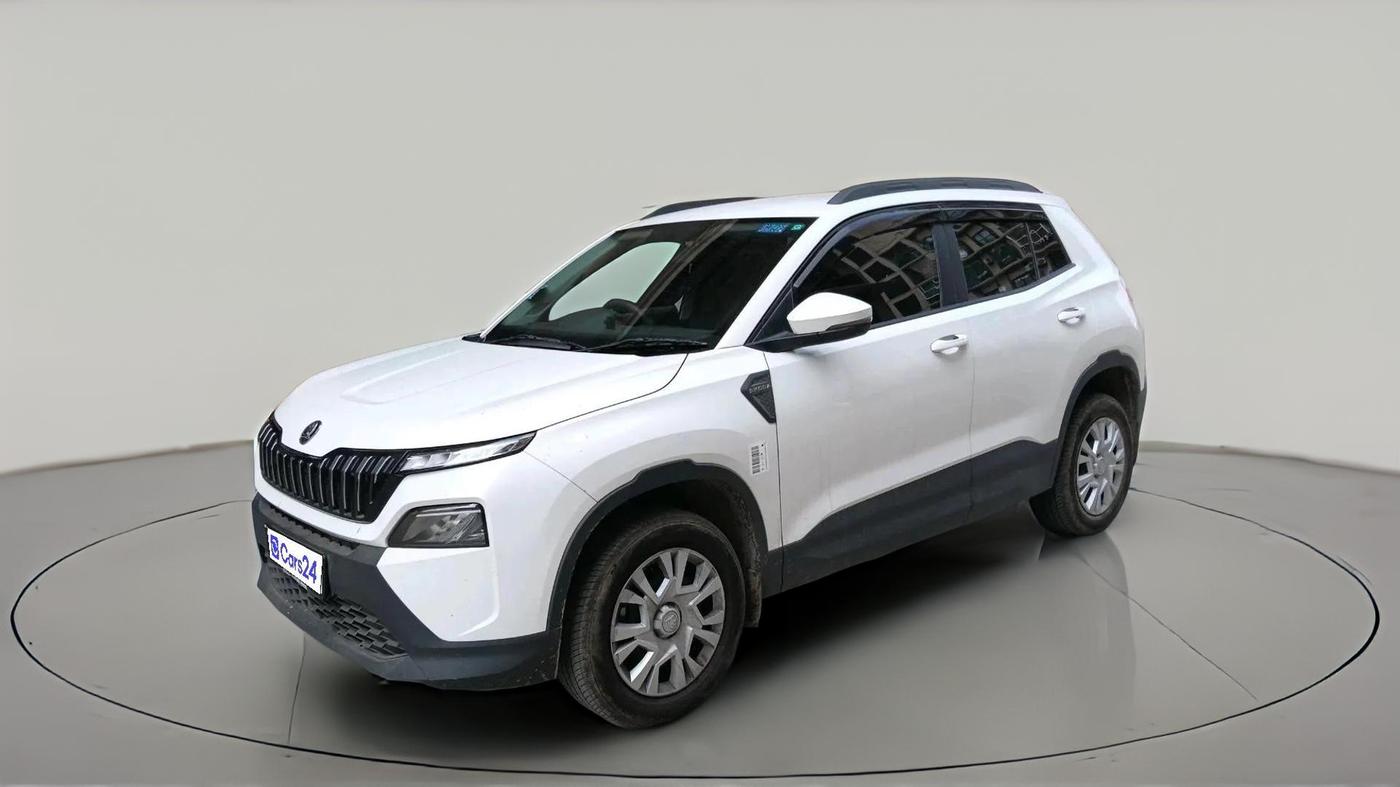 2025 Skoda Kylaq Classic, Petrol, Manual, 3,006 km, exterior