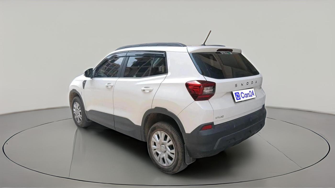 2025 Skoda Kylaq Classic, Petrol, Manual, 3,006 km, exterior