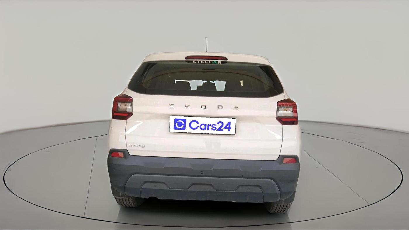 2025 Skoda Kylaq Classic, Petrol, Manual, 3,006 km, exterior