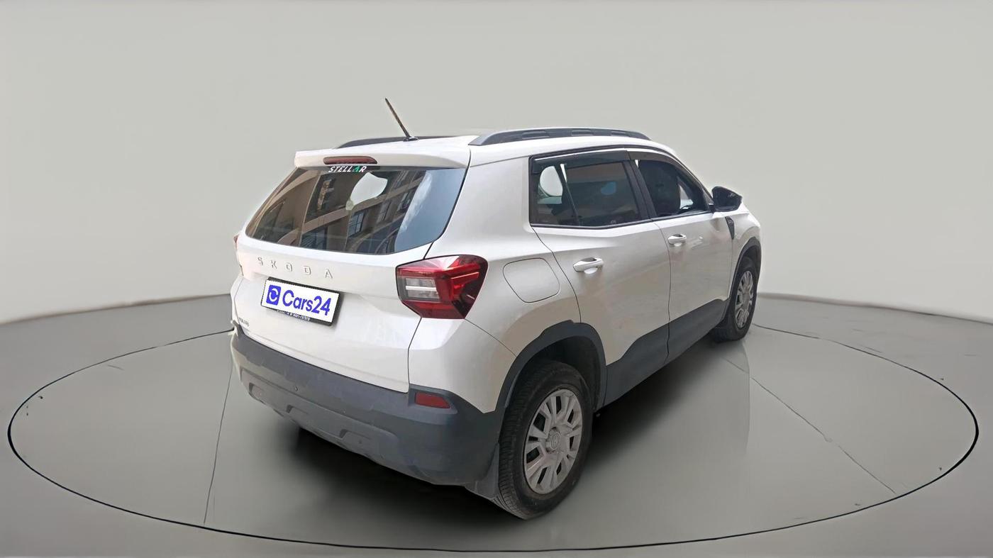 2025 Skoda Kylaq Classic, Petrol, Manual, 3,006 km, exterior