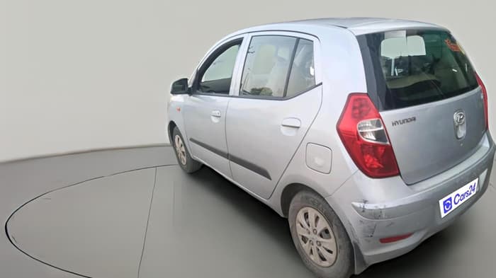2012 Hyundai i10 MAGNA 1.1, Petrol, Manual, 64,415 km, exterior