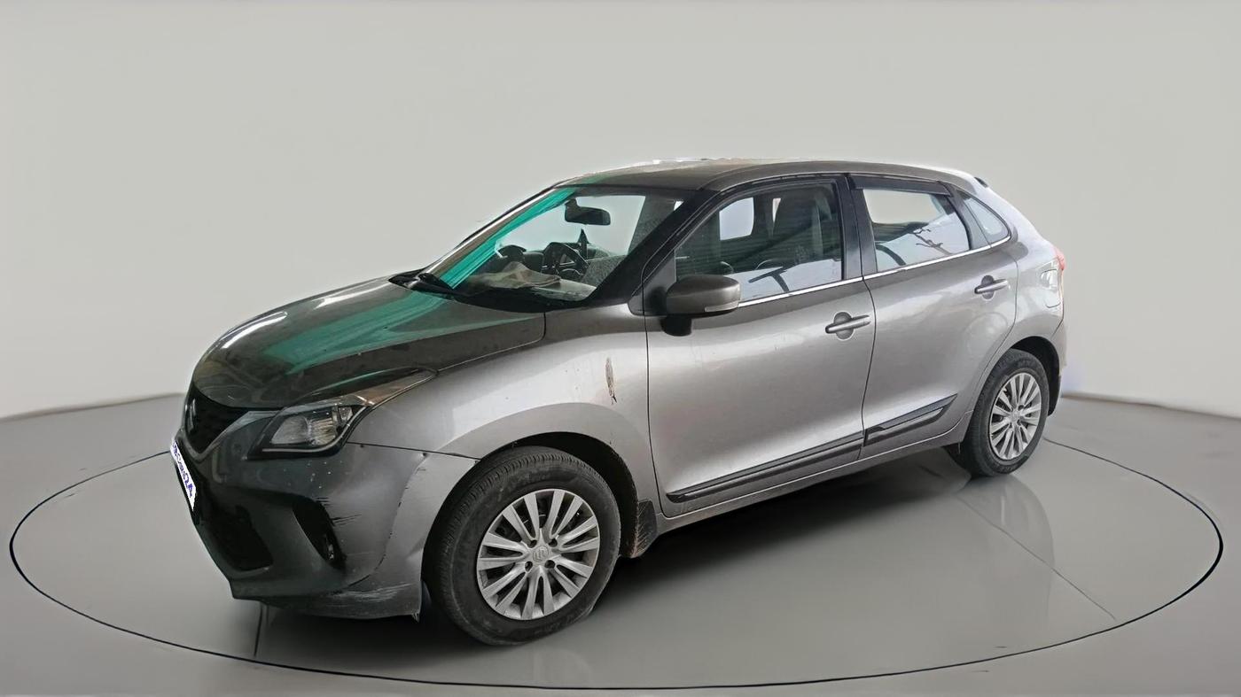 2021 Maruti Baleno DELTA PETROL 1.2, CNG, Manual, 1,43,117 km, exterior