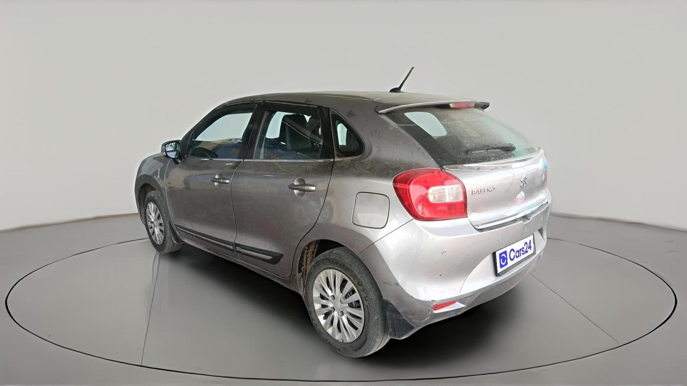 2021 Maruti Baleno DELTA PETROL 1.2, CNG, Manual, 1,43,117 km, exterior