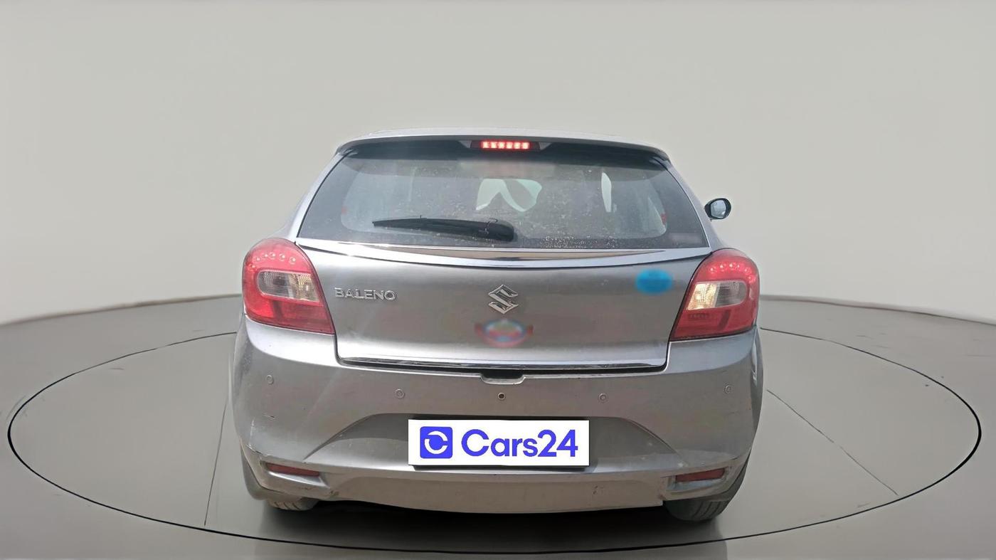 2021 Maruti Baleno DELTA PETROL 1.2, CNG, Manual, 1,43,117 km, exterior