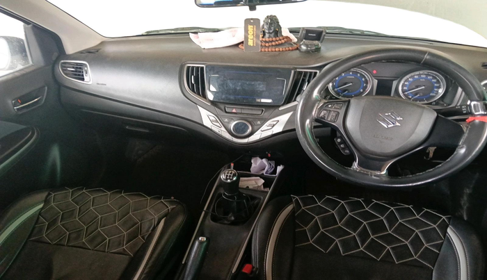 2021 Maruti Baleno DELTA PETROL 1.2, CNG, Manual, 1,43,117 km, interior