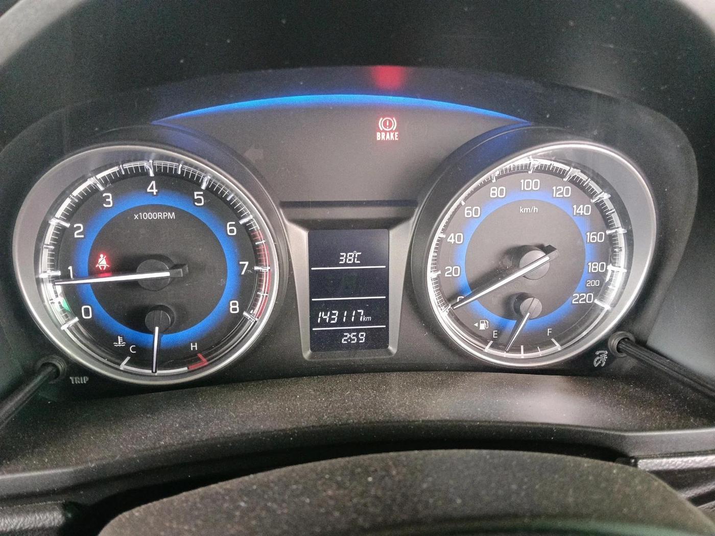 2021 Maruti Baleno DELTA PETROL 1.2, CNG, Manual, 1,43,117 km, interior
