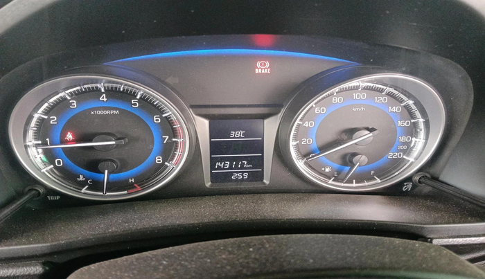 2021 Maruti Baleno DELTA PETROL 1.2, CNG, Manual, 1,43,117 km, interior