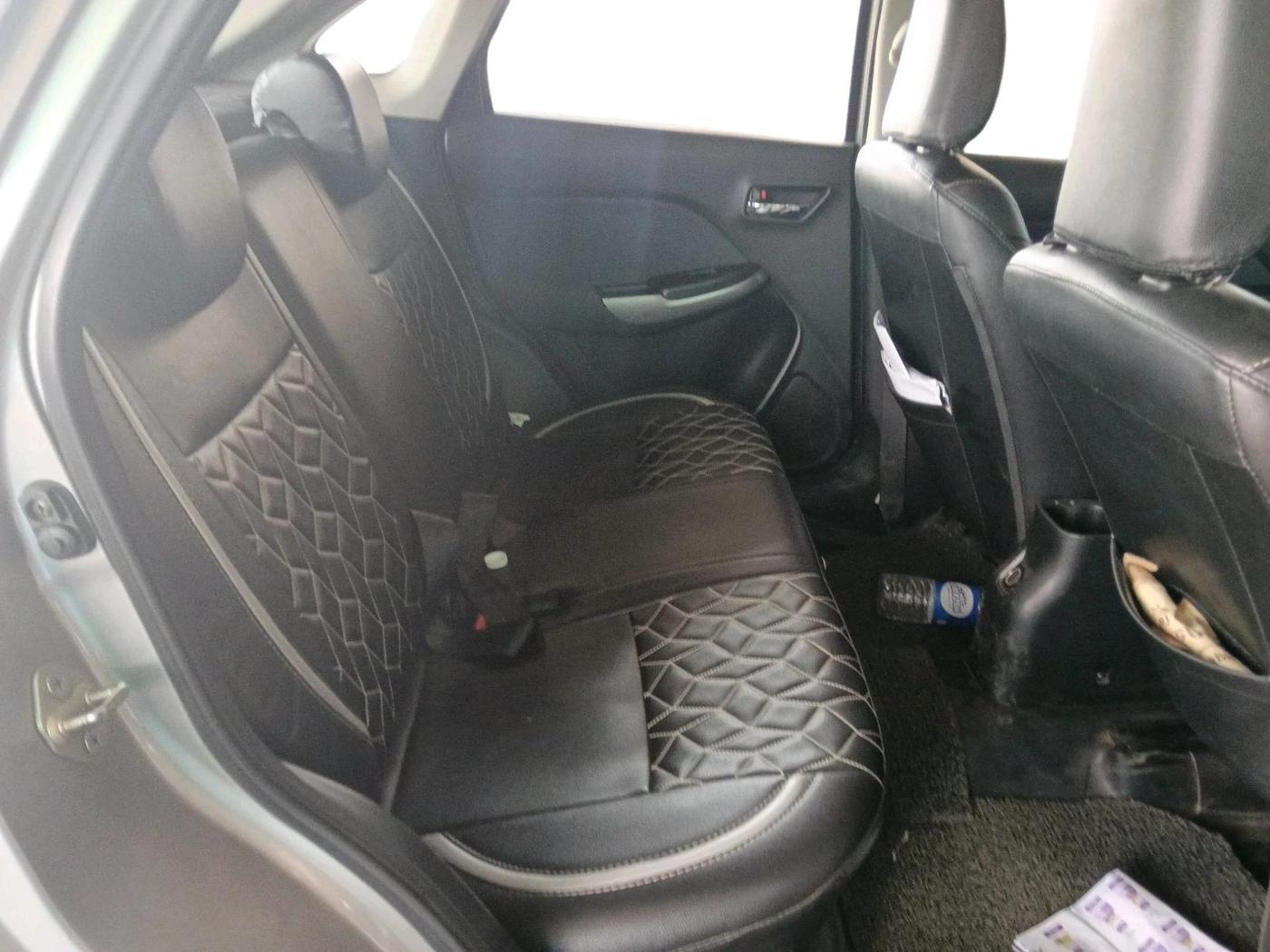 2021 Maruti Baleno DELTA PETROL 1.2, CNG, Manual, 1,43,117 km, interior